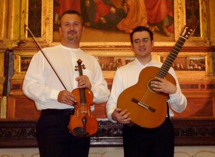 Chiesa Nuova Presents Spanish And South American Traditional Folk Dances By Sator Duo