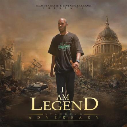 Adversary Releases The Mixtape "I Am Legend"