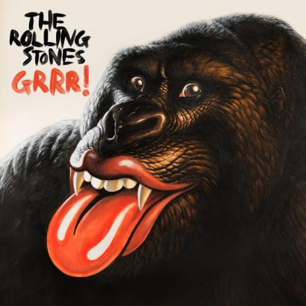 The Rolling Stones Roll Out the GRRR! Gorilla in 50 Cities Worldwide