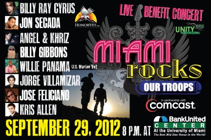 Miami Rocks Our Troops Announces Additions To Lineup