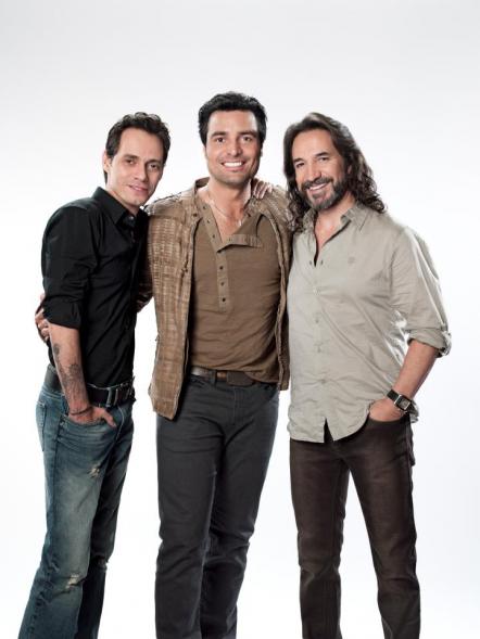 Historic Musical Journey Featuring Global Pop Icons Marc Anthony, Chayanne And Marco Antonio Solis Grosses Over $10 Million In Ticket Sales