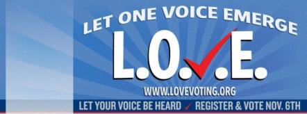 All-Star Celebrity Chorus Launches New Song And Music Video "L.O.V.E. (Let One Voice Emerge)," Encouraging Registration And Voting