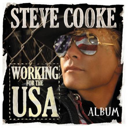 Steve Cooke's Award Winning Album "Working For The USA" Out Now!