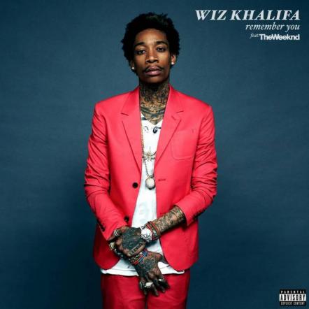 Wiz Khalifa Takes Flight With "O.N.I.F.C"; Pittsburgh MC'S Highly-Anticipated Sophomore Album Heralded by New Single, "Remember You (Feat. The Weeknd)"