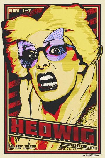 Critically Acclaimed Rock & Roll Musical Hedwig And The Angry Inch Starring Donovan Leitch Returns To The Roxy Theatre On Sunset November 1-7
