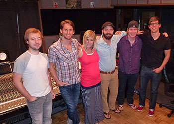 Native Son Drew Holcomb Records New Album At Ardent In Memphis