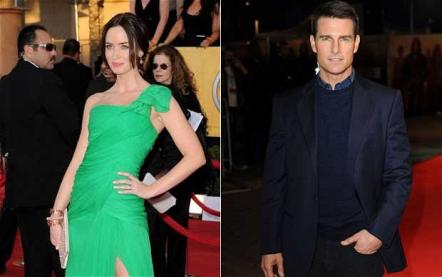 Tom Cruise And Emily Blunt To Invade Theatres In A New Sci-Fi Thriller On March 14, 2014