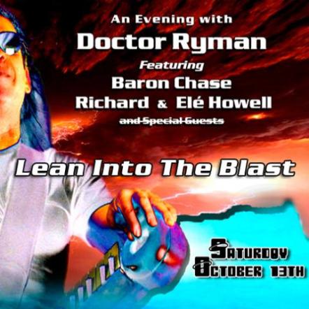 'Doctor' Ryman Unveils 'Lean Into The Blast' At The Nexus