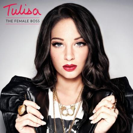 Tulisa Unveils 'The Female Boss' Album Cover!