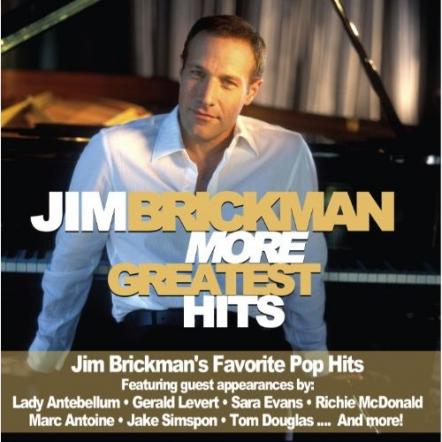 "Jim Brickman: More Greatest Hits" Available On SLG Records On November 6, 2012