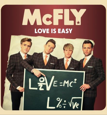 McFly's New Single 'Love Is Easy' Will Be Released On November 11, 2012