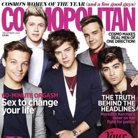 One Direction In First All Male Cover For Cosmopolitan