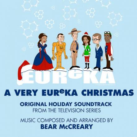 Back Lot Music To Release A Very Eureka Christmas Soundtrack