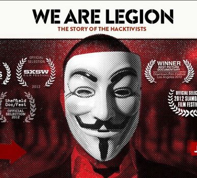 Lakeshore Records To Release "We Are Legion: The Story Of The Hacktivists" Original Motion Picture Soundtrack