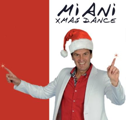 Miani Presents The Christmas Album Titled "Xmas Dance"