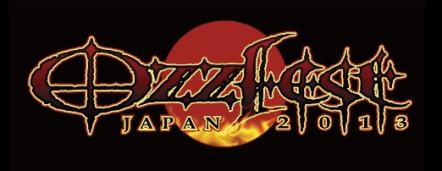 Tool, Slash, Deftones & Stone Sour Join Black Sabbath And Slipknot For Ozzfest Japan May 2013 Line-up