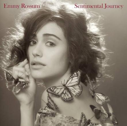 Emmy Rossum To Release Sentimental Journey - A Covers Collection Of Classic Songs On January 29, 2013