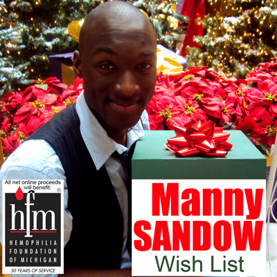 Emmanuel (Manny) Sandow Releases Debut Christmas Single "Wish List"