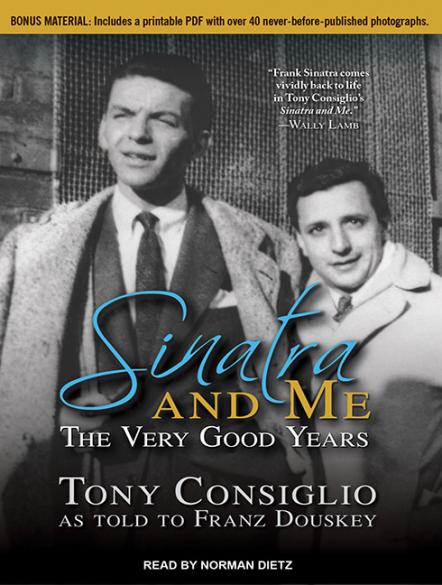 Revealing Frank Sinatra Book Launched By Tantor Media