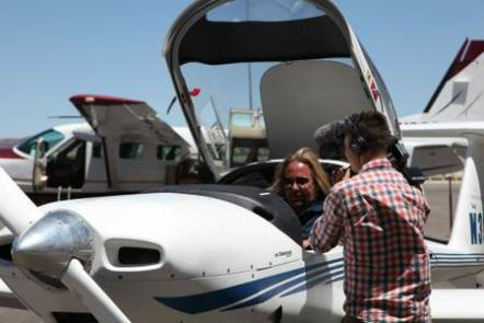 The Producers of "The Aviators" Present "Vince Neil Escapes," Reality Series Featuring Motley Crue Frontman's Rockin' Flight Adventures