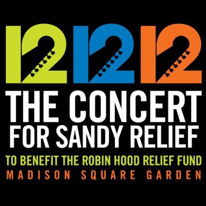 Columbia Records Releases Selection Of Songs From Historic "12-12-12" The Concert For Sandy Relief