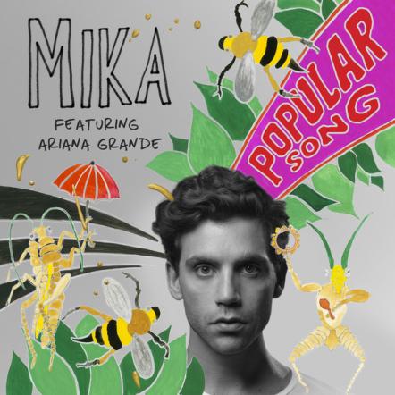 Mika's New Single "Popular Song" Featuring Ariana Grande Out Now