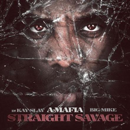 Coast 2 Coast Presents The "Straight Savage" Mixtape By Hip-Hop Artist A-Mafia