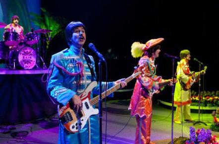 "RAIN: A Tribute to the Beatles" To Perform At Gallo Center For The Arts On January 15, 2013