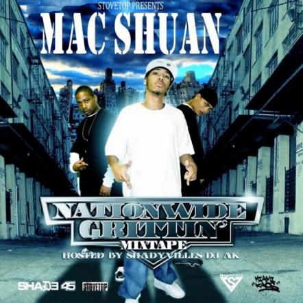 Standout New Rapper Mac Shuan Releases LP "Nationwide Grittin"On Stovetop Music