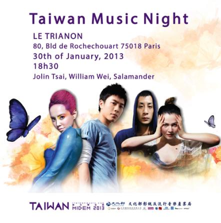 Queen Of Pop Jolin Tsai To Headline "Taiwan Night" At Paris' Trianon