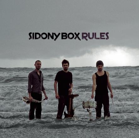 French Avant Garde Music Trio Sidony Box Release New CD Recorded By Magma/Gong Legend Venux Deluxe