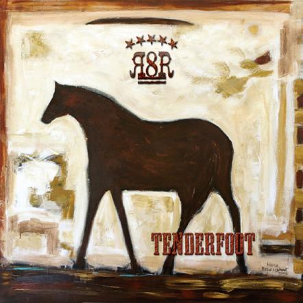 Run 8 Rider Releases Their Debut Album "Tenderfoot," Reintroducing Great Rock Tunes In A Distinctive Country Style