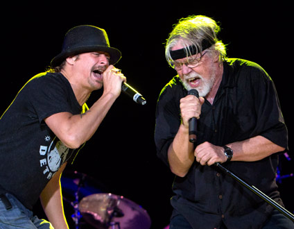 Bob Seger & Kid Rock: 2 Great Artists / 1 Stage Tours Set To Collide In Minneapolis/St. Paul And Fargo