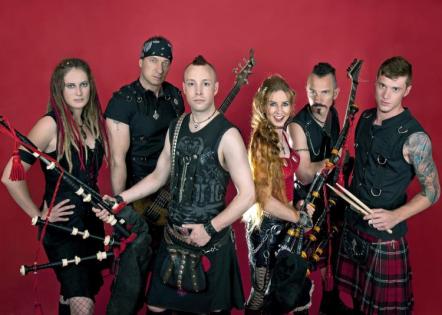 Internationally Renowned Band Celtica - Pipes Rock Announces U.S. And European Tour