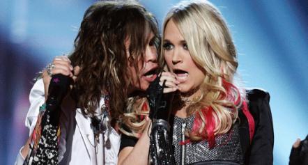 Aerosmith's New Single "Can't Stop Lovin' You" Is A Duet With Carrie Underwood