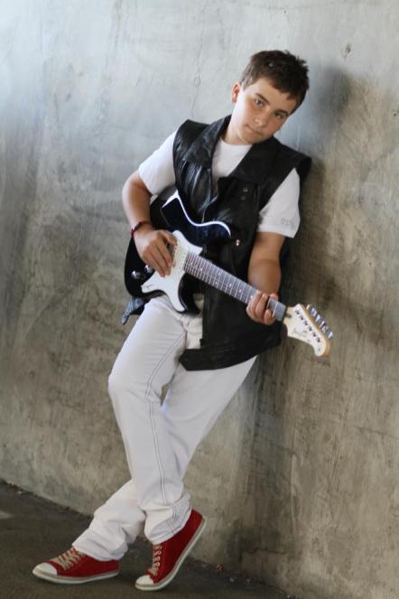 Teenage-Rockstar Artist Of The Year Michael Magers Launches Campaign For Upcoming Music Video And Debut Album