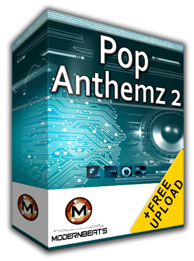 Modern Beats Releases "Pop Anthemz 2" Music Loops