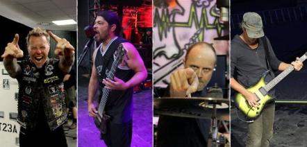 Metallica To Headline With Red Hot Chili Peppers, Rise Against, Deftones And Bassnectar For 2nd Annual Orion Music + More Festival