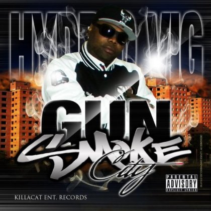 Connecticut Rapper HydroVig Releases New LP, "Gun Smoke City"