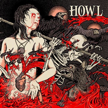 Howl: Unleashes Cover Art and Album Trailer, US Tour Starts