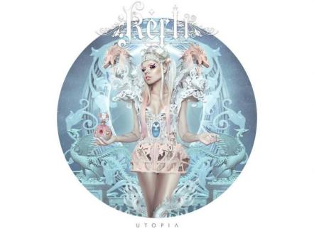 Kerli Reveals 'Utopia' Artwork And New Song "Love Me Or Leave Me"