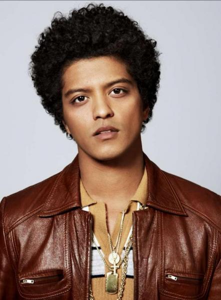 Bruno Mars' "Unorthodox Jukebox" Ascends To No1 On The Billboard 200