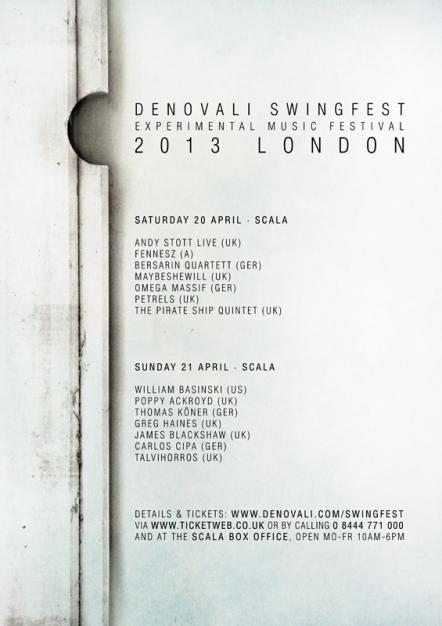 Swingfest 2013 @ SCALA London