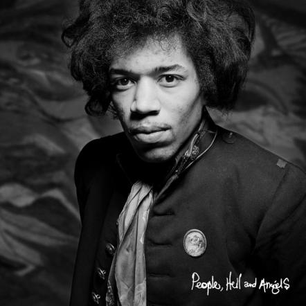 People, Hell And Angels, The New Collection Of Unreleased Studio Works Completed By Jimi Hendrix, Debuts At Number 2 On The Billboard 200