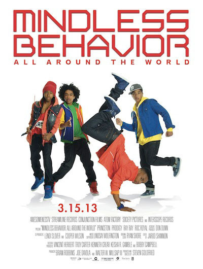 Hip-hop Boy Band Mindless Behavior "Around The World" Blogging Contest Launches With $1000 Grand Prize