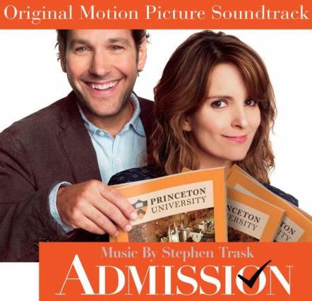 Admission Original Motion Picture Soundtrack Album Releases Today