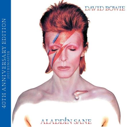 David Bowie's 'Aladdin Sane' Album Remastered for 40th Anniversary Edition, to Be Released April 16 by Virgin/UMe