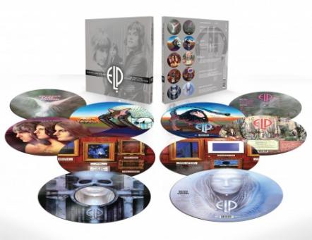 Emerson, Lake & Palmer Limited Edition Vinyl Picture Disc Box Set To Be Released On Record Store Day April 20th