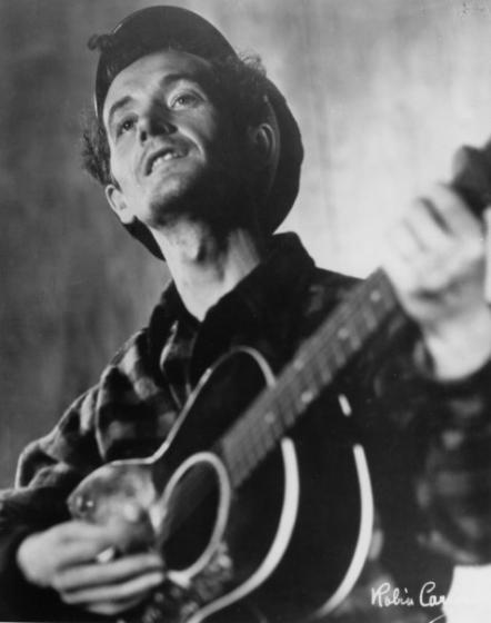 Woody Guthrie At 100! Live At The Kennedy Center All-star Historic Concert To Be Released As Deluxe CD+DVD Package