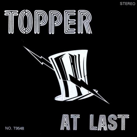 Artisthead Music Re-Issues The Cult Classic 1977 Topper Album "At Last," After 36 Years